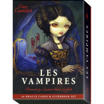 Les Vampires Oracle Kortos Blue Angel